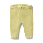 Knitted Legging - Endive