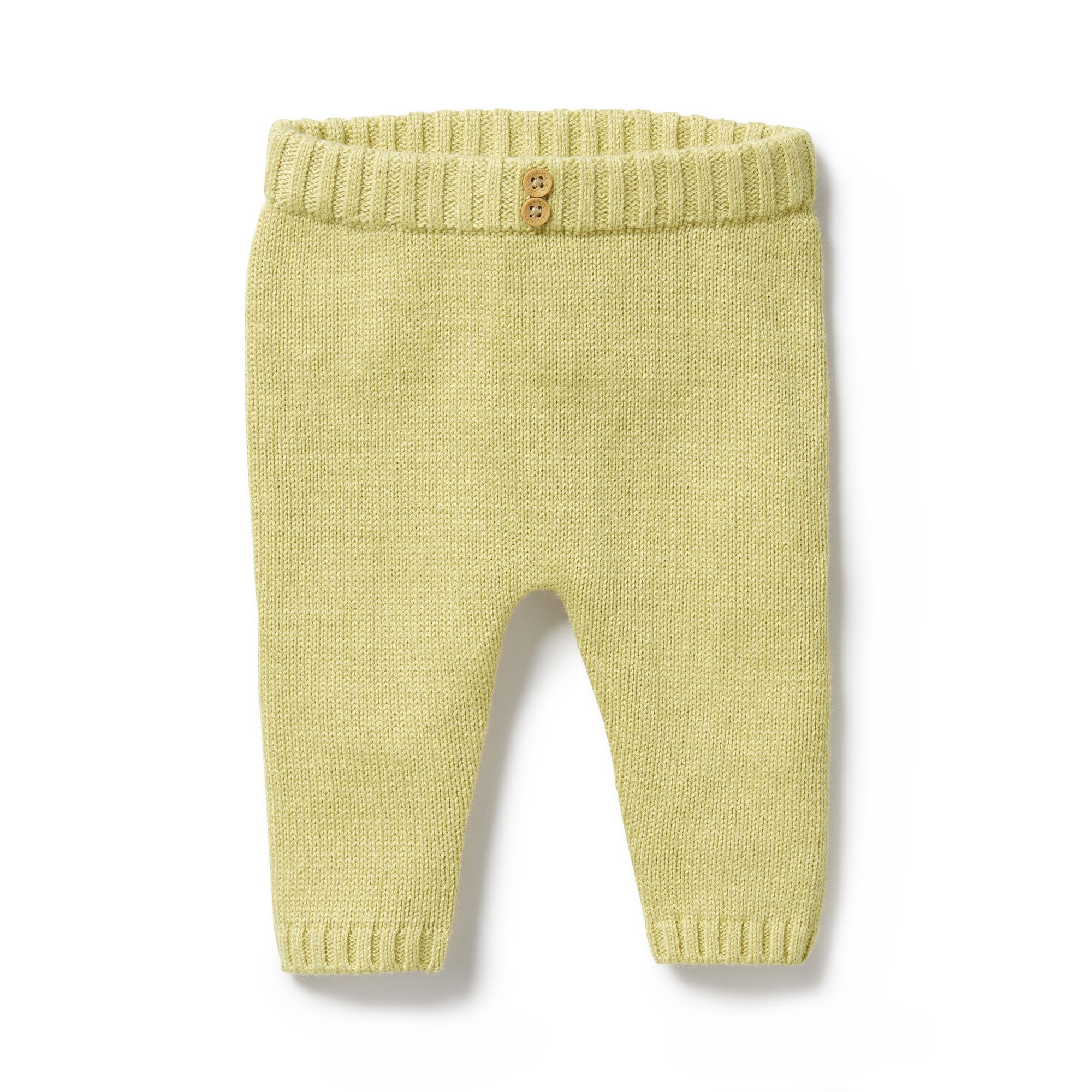 Knitted Legging - Endive