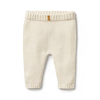 Knitted Legging - Ecru