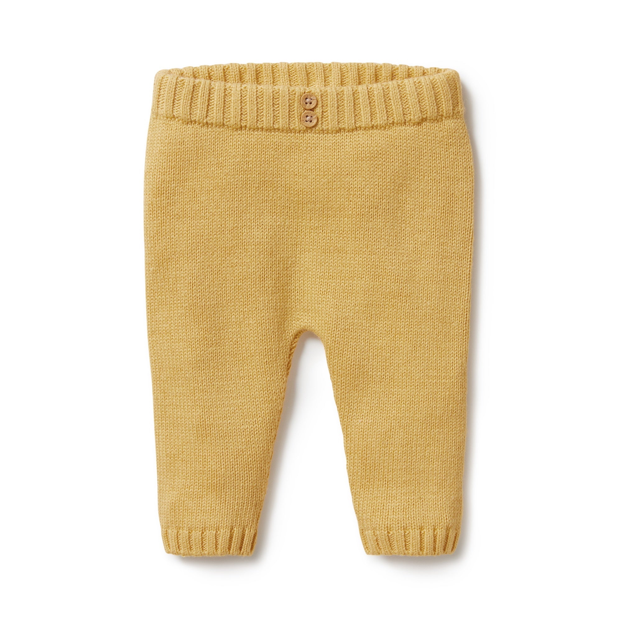 Knitted Legging - Dijon