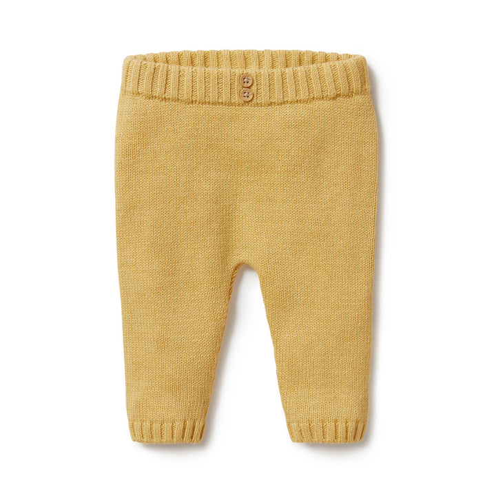 Wilson and Frenchy Knitted Legging - Dijon