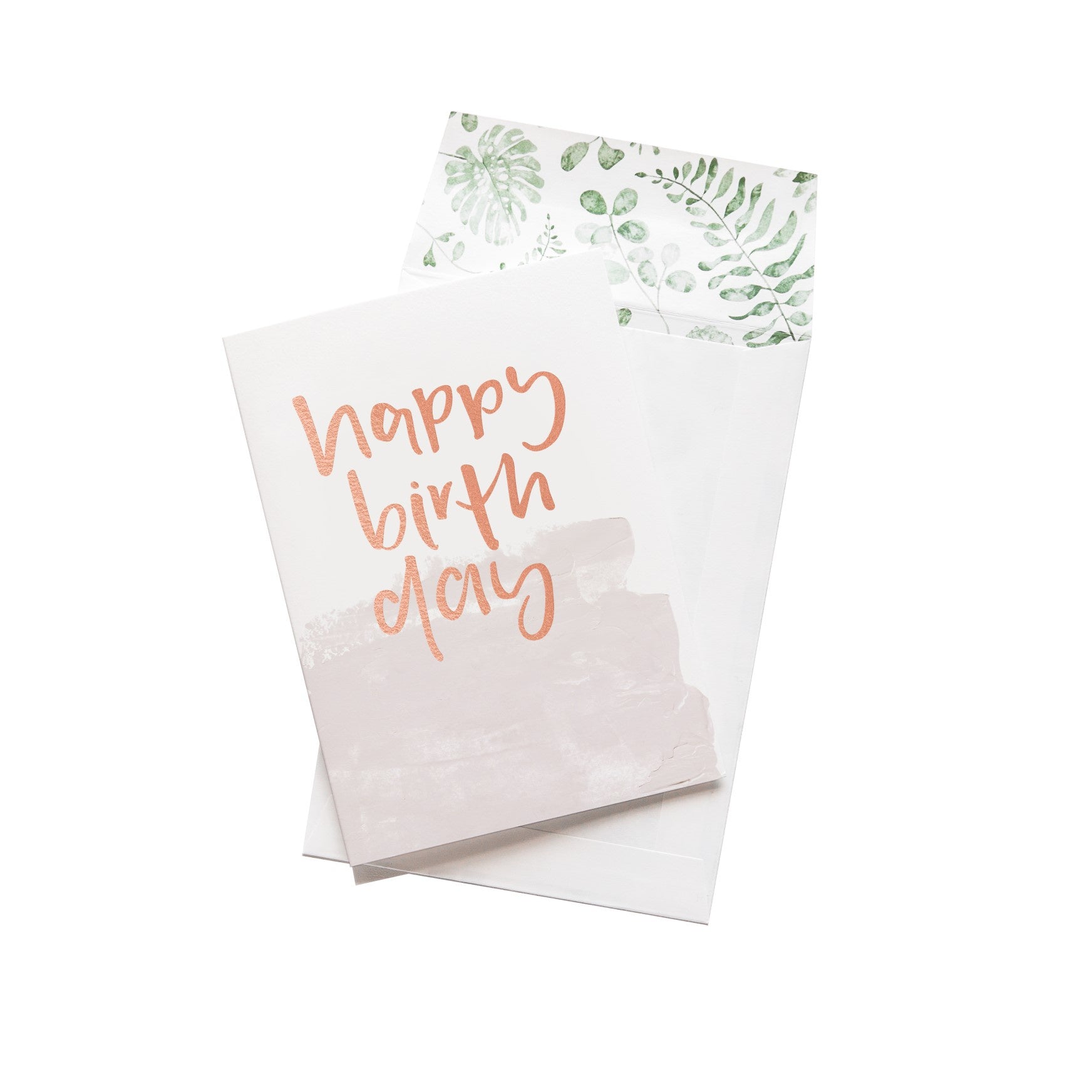 Greeting Card - Happy Birthday