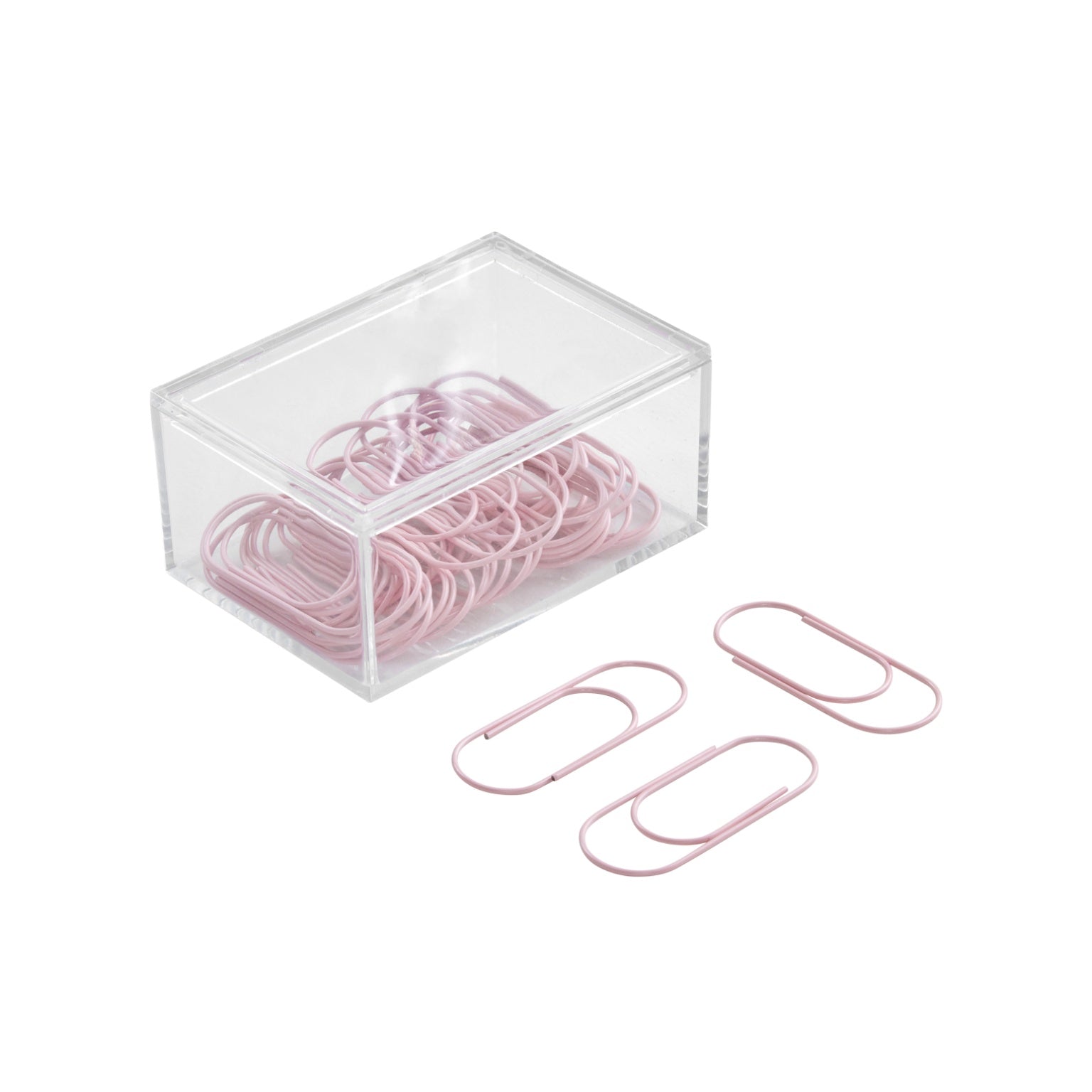 Paper Clips | Grande | Peony | Set of 30