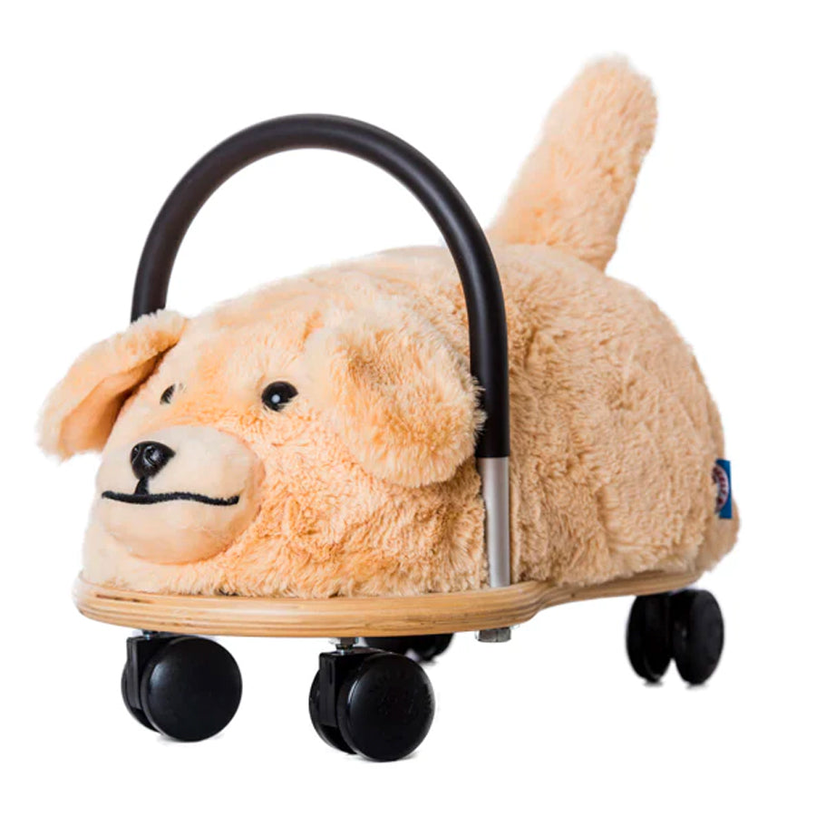 Wheely Bug Plush - Dog
