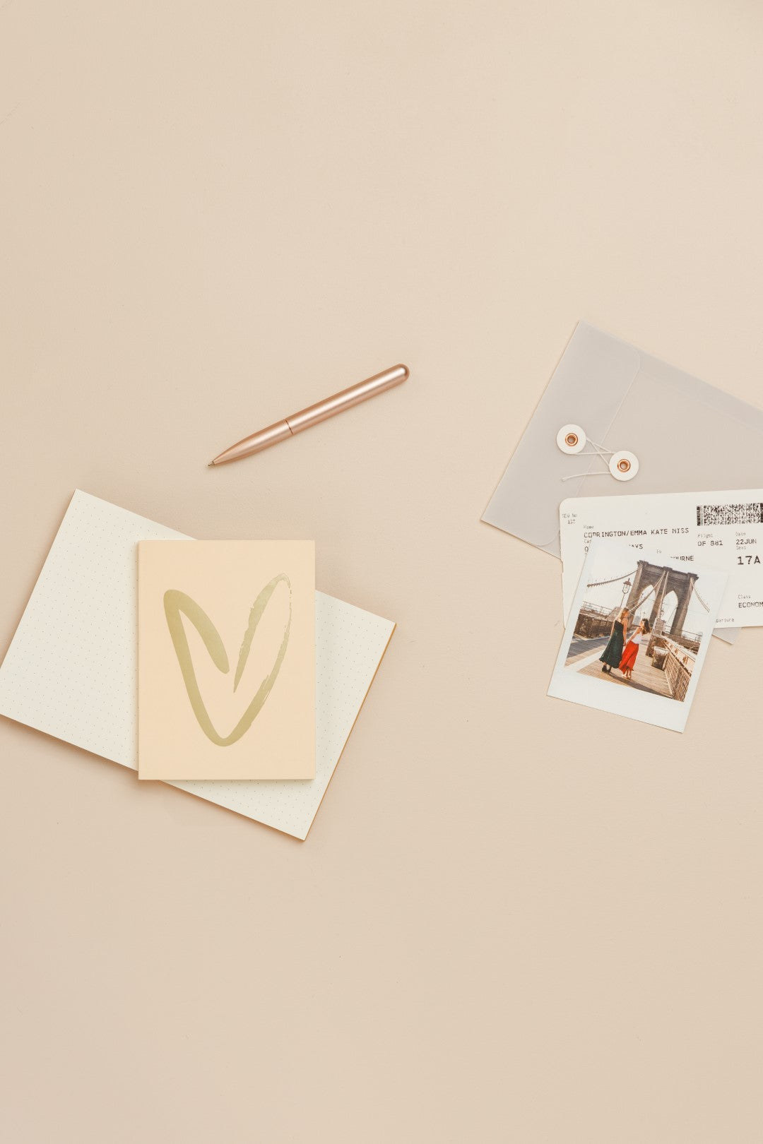A6 Notebook | Wildheart | Dot Grid