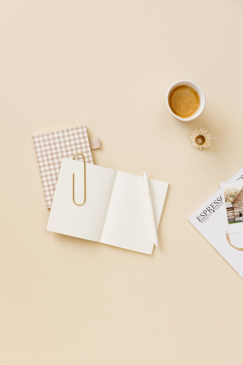 A6 Notebook | Coffee Obsessed | Dot Grid