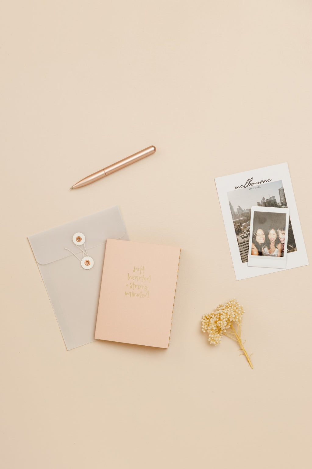 A6 Notebook | Soft Hearted | Dot Grid