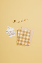 A5 Notebook | Spice Gingham | Lined