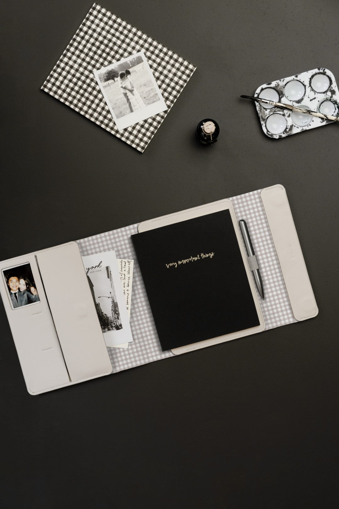 Emma Kate Co. A5 Notebook | Very Important Things | Dot Grid