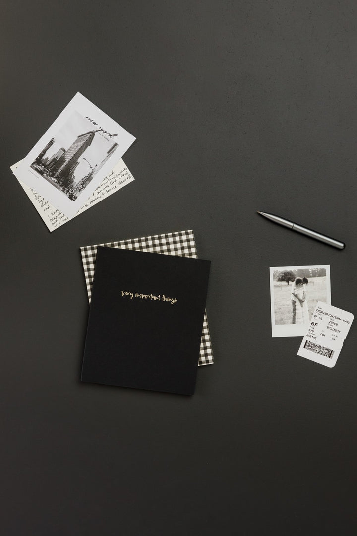 Emma Kate Co. A5 Notebook | Very Important Things | Dot Grid