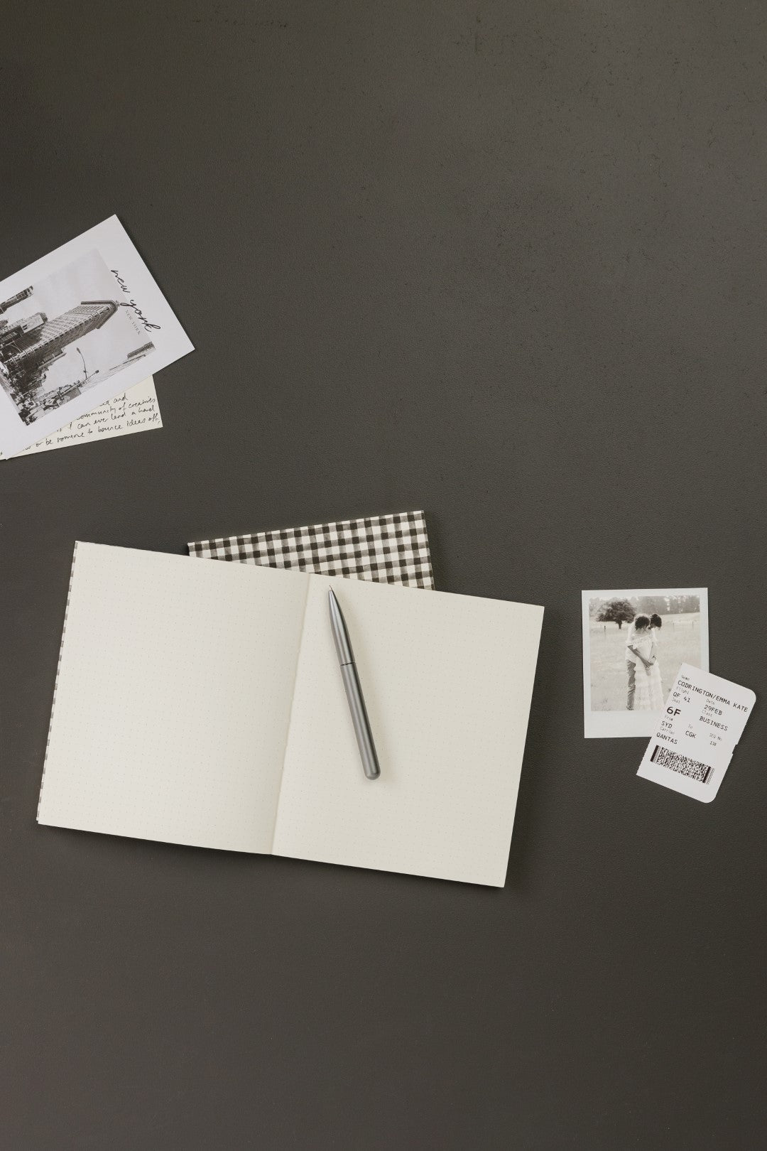 Emma Kate Co. A5 Notebook | Very Important Things | Dot Grid