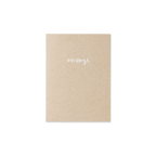 Notebook | Petite | Musings