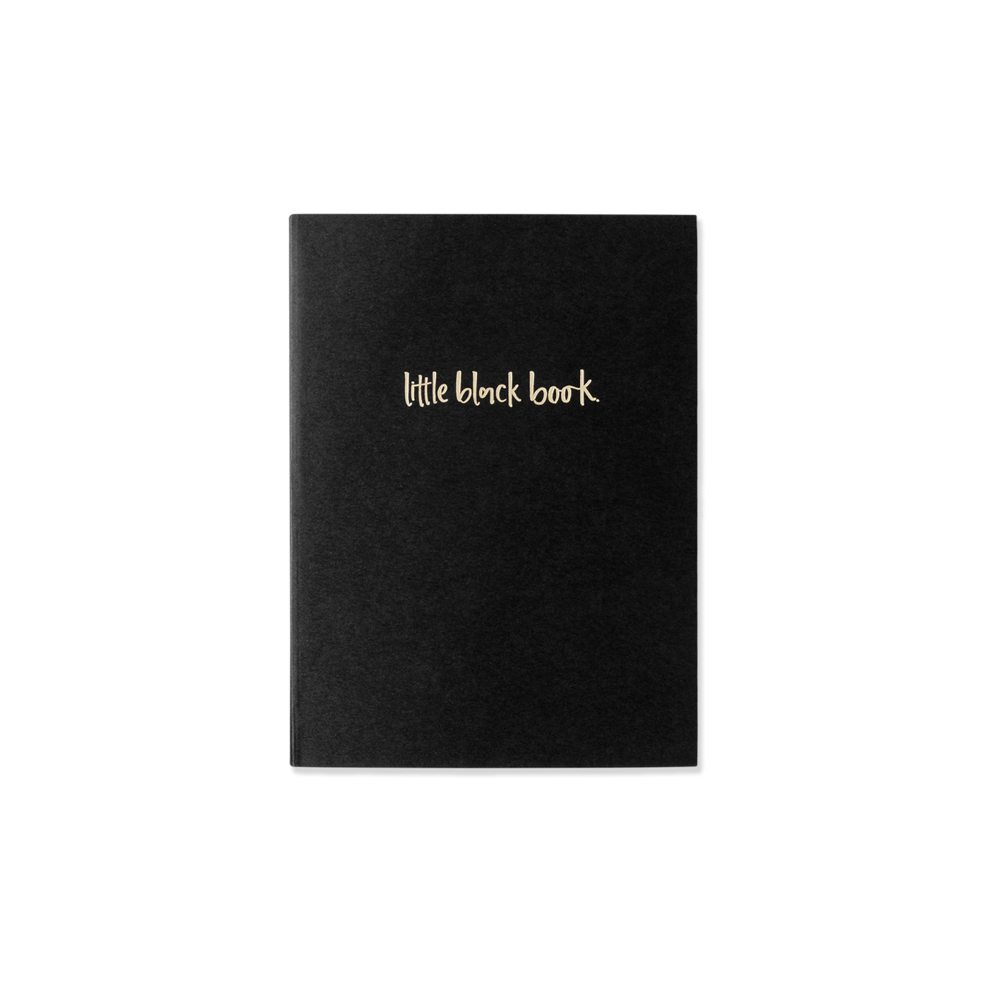 Emma Kate Co. Notebook Petite Little Black Book Daisy and Hen