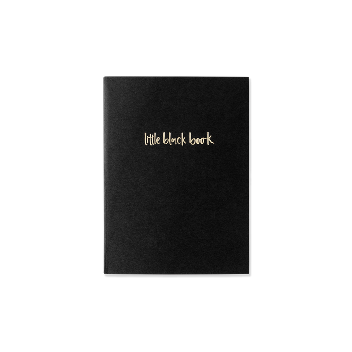 Emma Kate Co. Notebook | Petite | Little Black Book