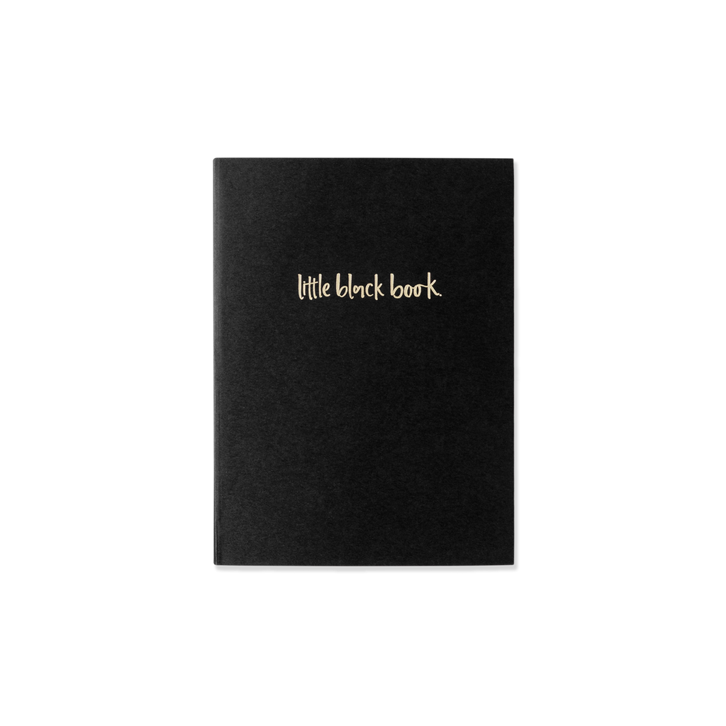 Notebook | Petite | Little Black Book