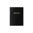 Notebook | Petite | Little Black Book