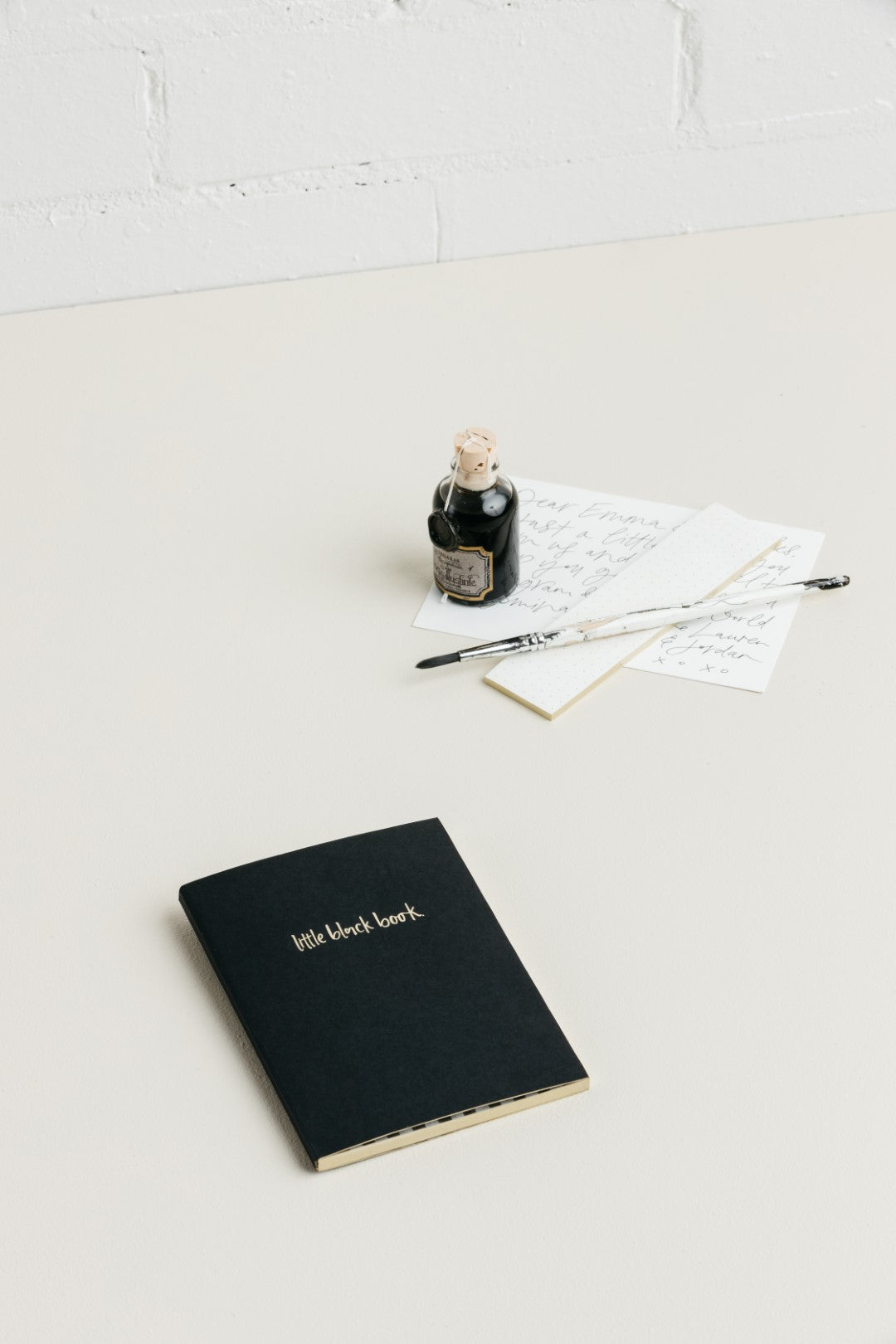 Notebook | Petite | Little Black Book
