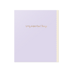Notebook | Signature | Very Important Things