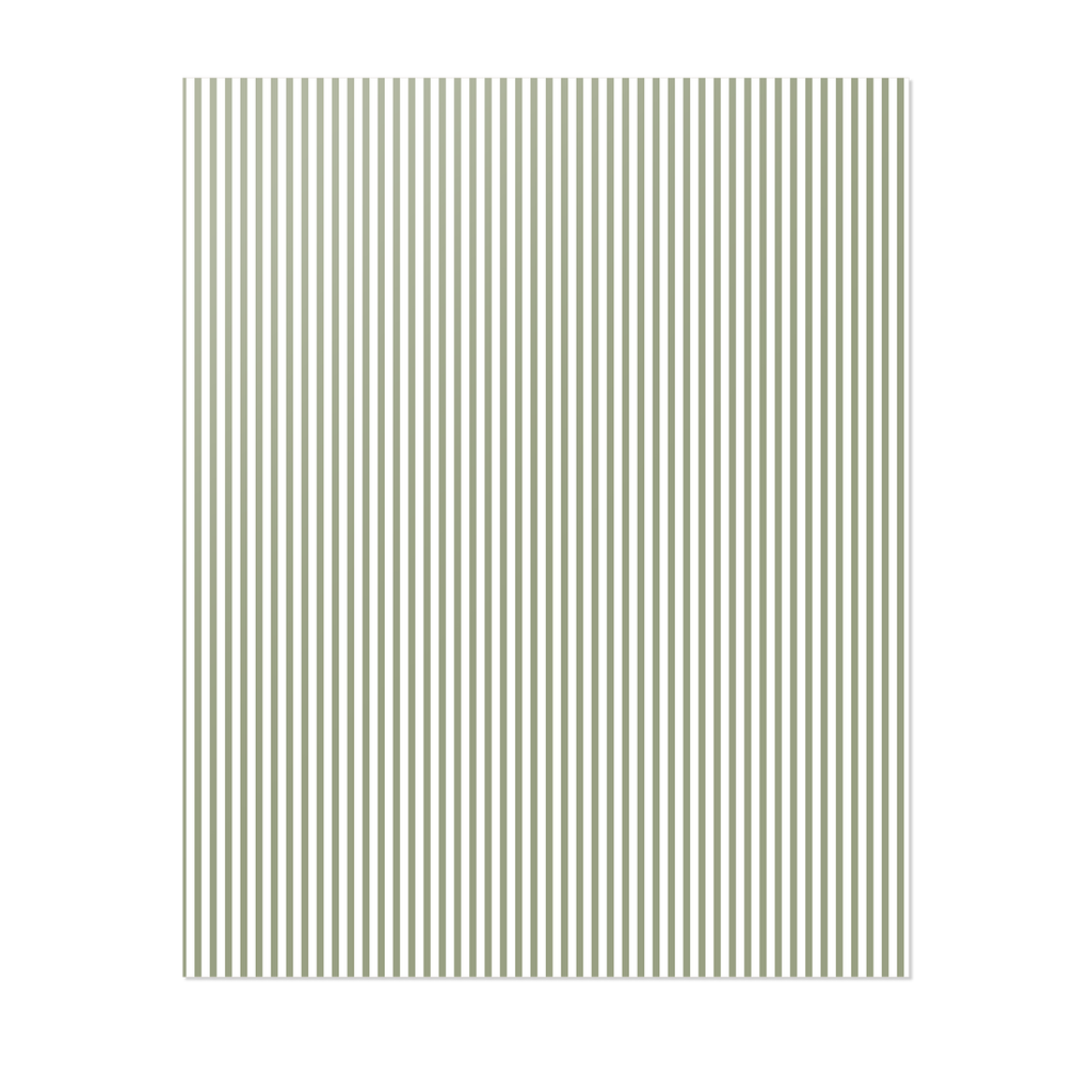 Notebook | Grande | Olive Stripe