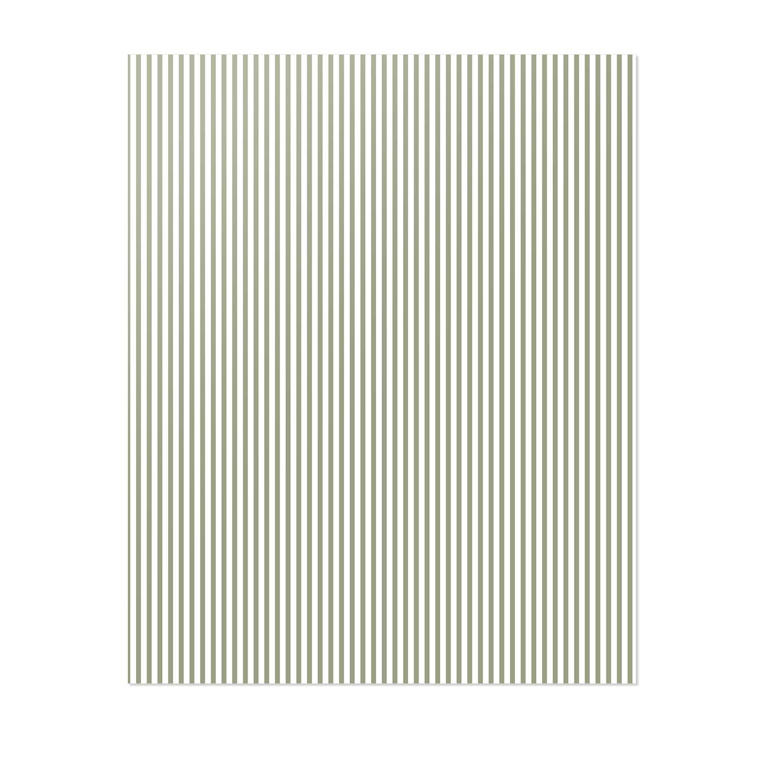 Notebook | Grande | Olive Stripe