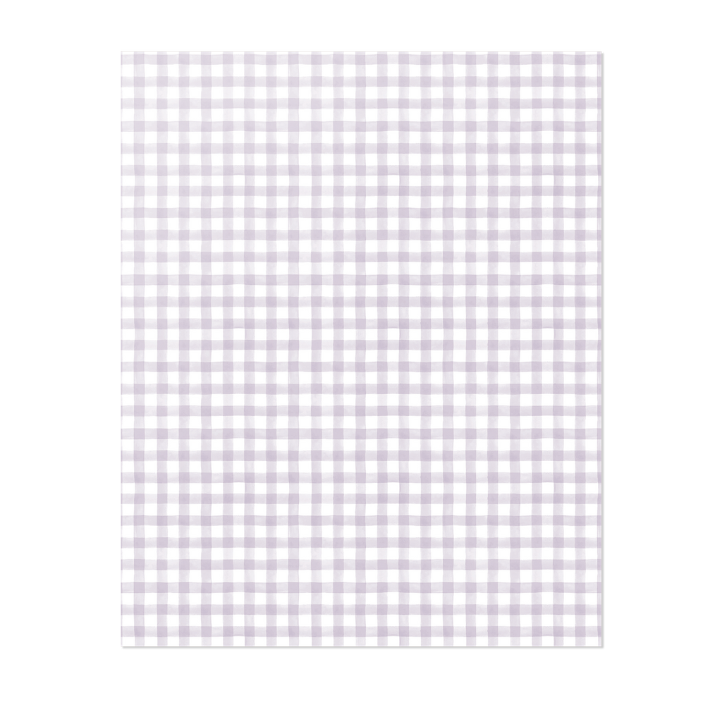 Notebook | Grande | Lilac Gingham