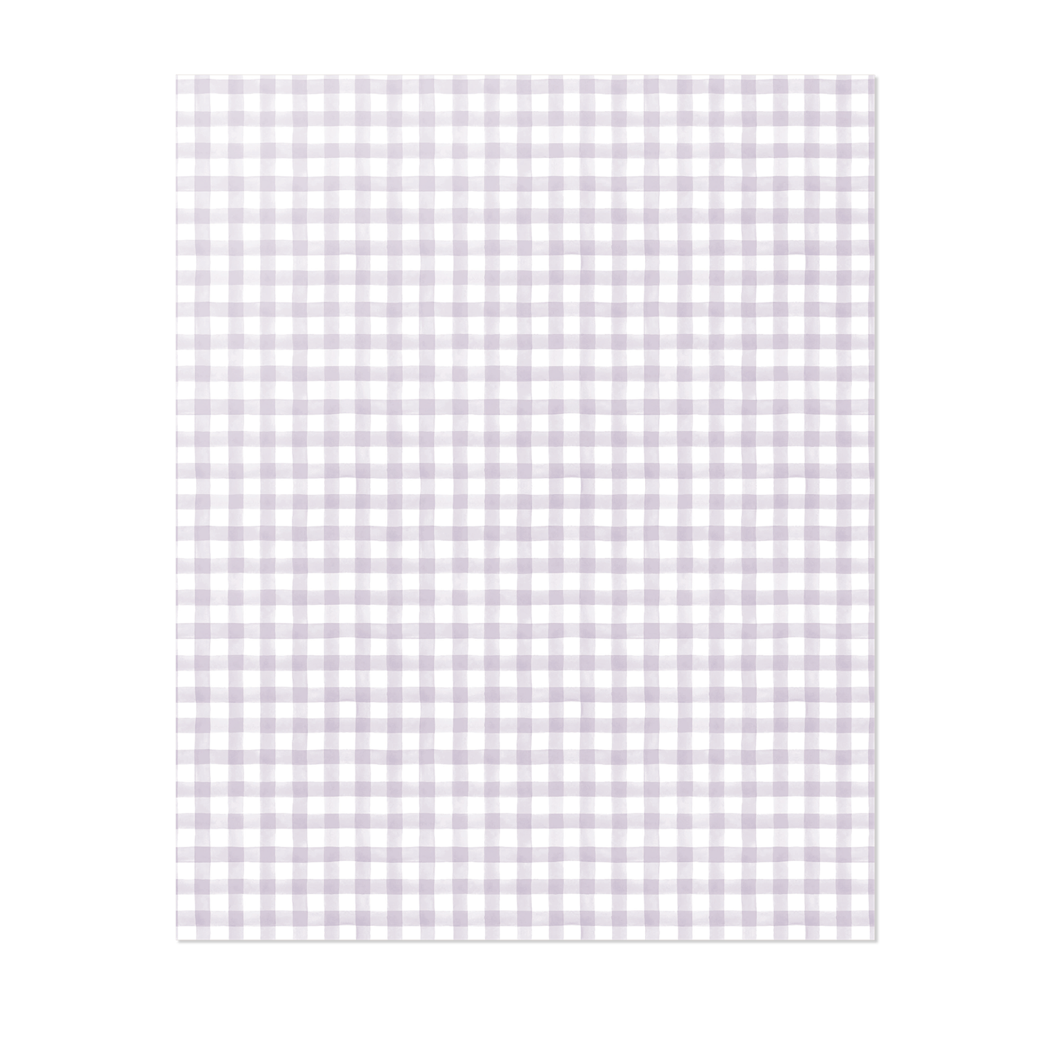 Notebook | Grande | Lilac Gingham