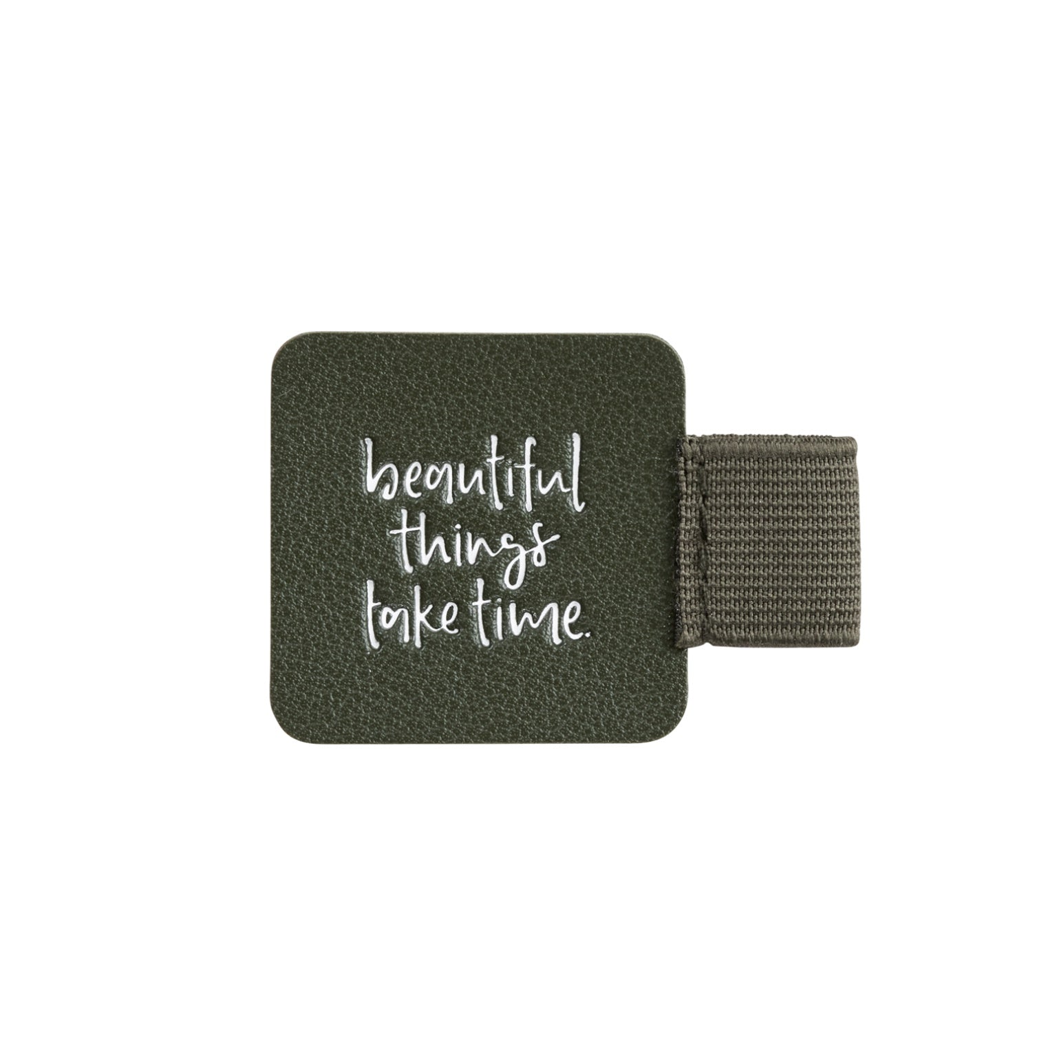 Pen Loop | Olive