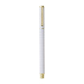 Metal Rollerball Pen | Lilac Gingham