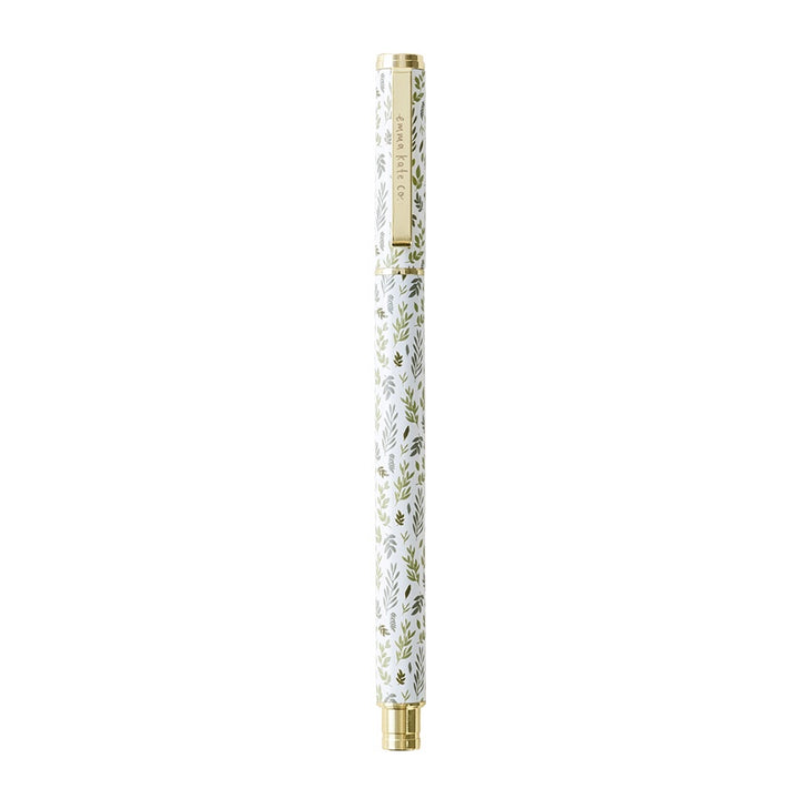 Emma Kate Co. Metal Rollerball Pen | Spring Leaves