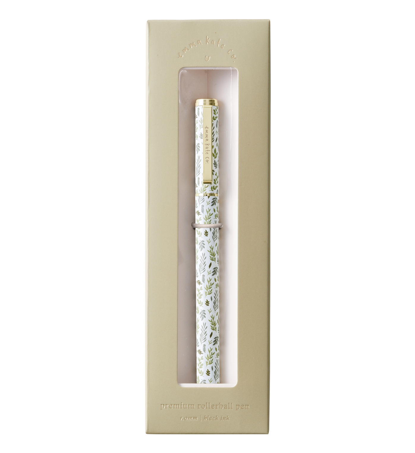 Metal Rollerball Pen | Spring Leaves