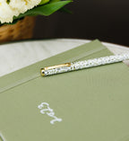Metal Rollerball Pen | Spring Leaves