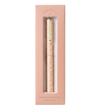 Metal Rollerball Pen | Apricot Daisies