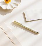 Metal Rollerball Pen | Butter Gingham