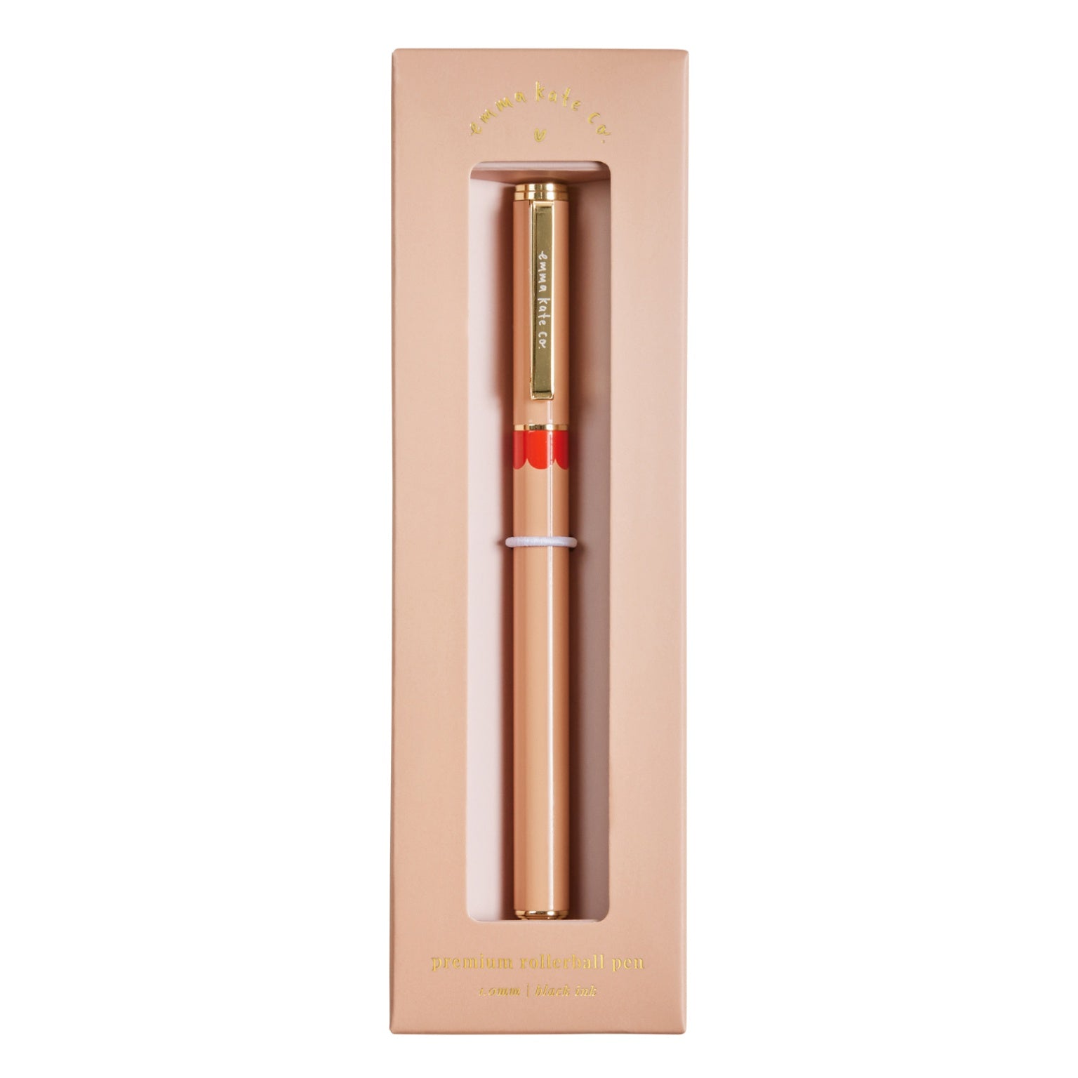 Emma Kate Co. Metal Rollerball Pen | Gelato