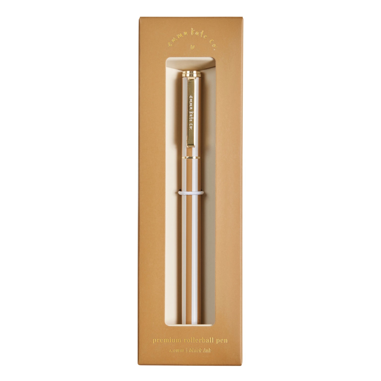 Emma Kate Co. Metal Rollerball Pen | Cannoli