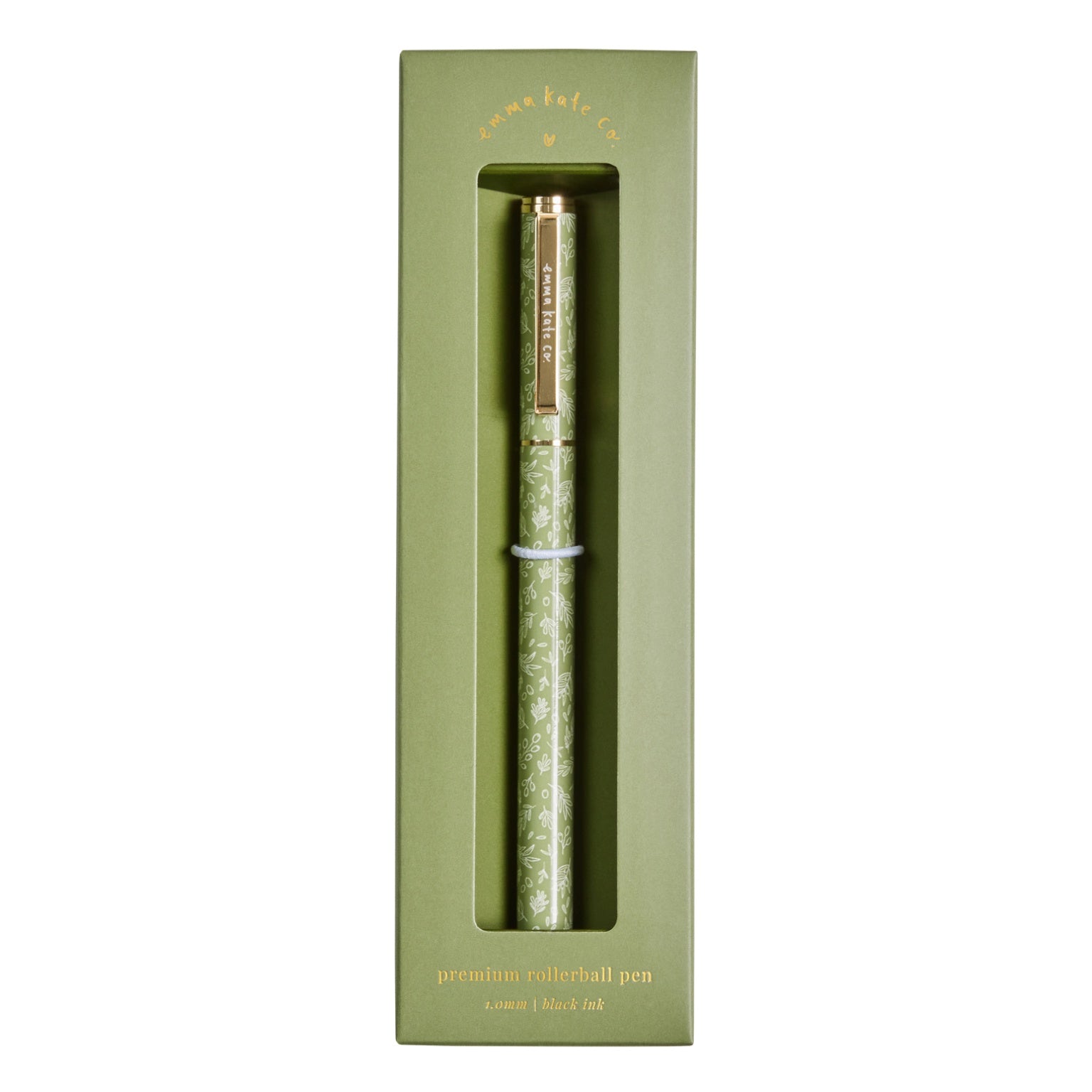 Emma Kate Co. Metal Rollerball Pen | Fresco