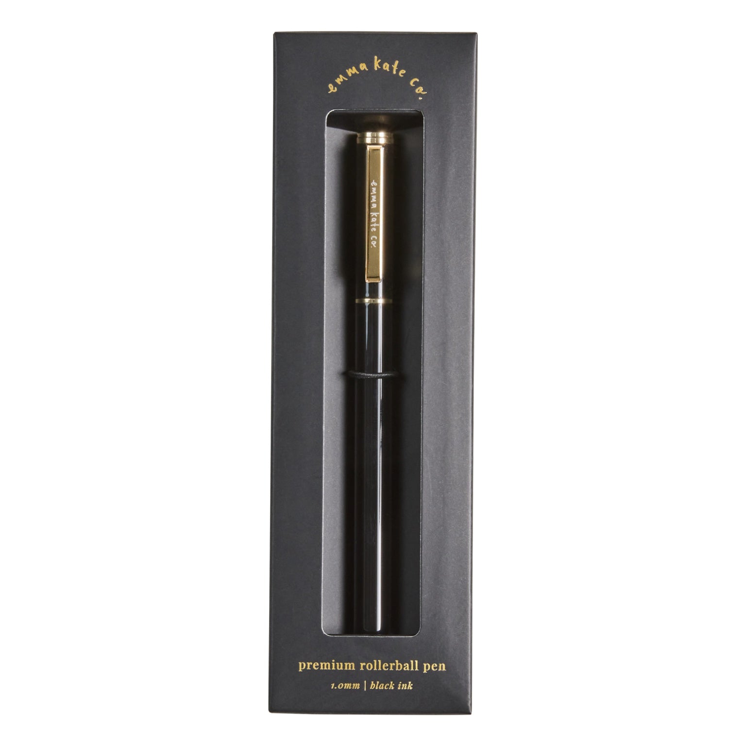 Metal Rollerball Pen | Nero