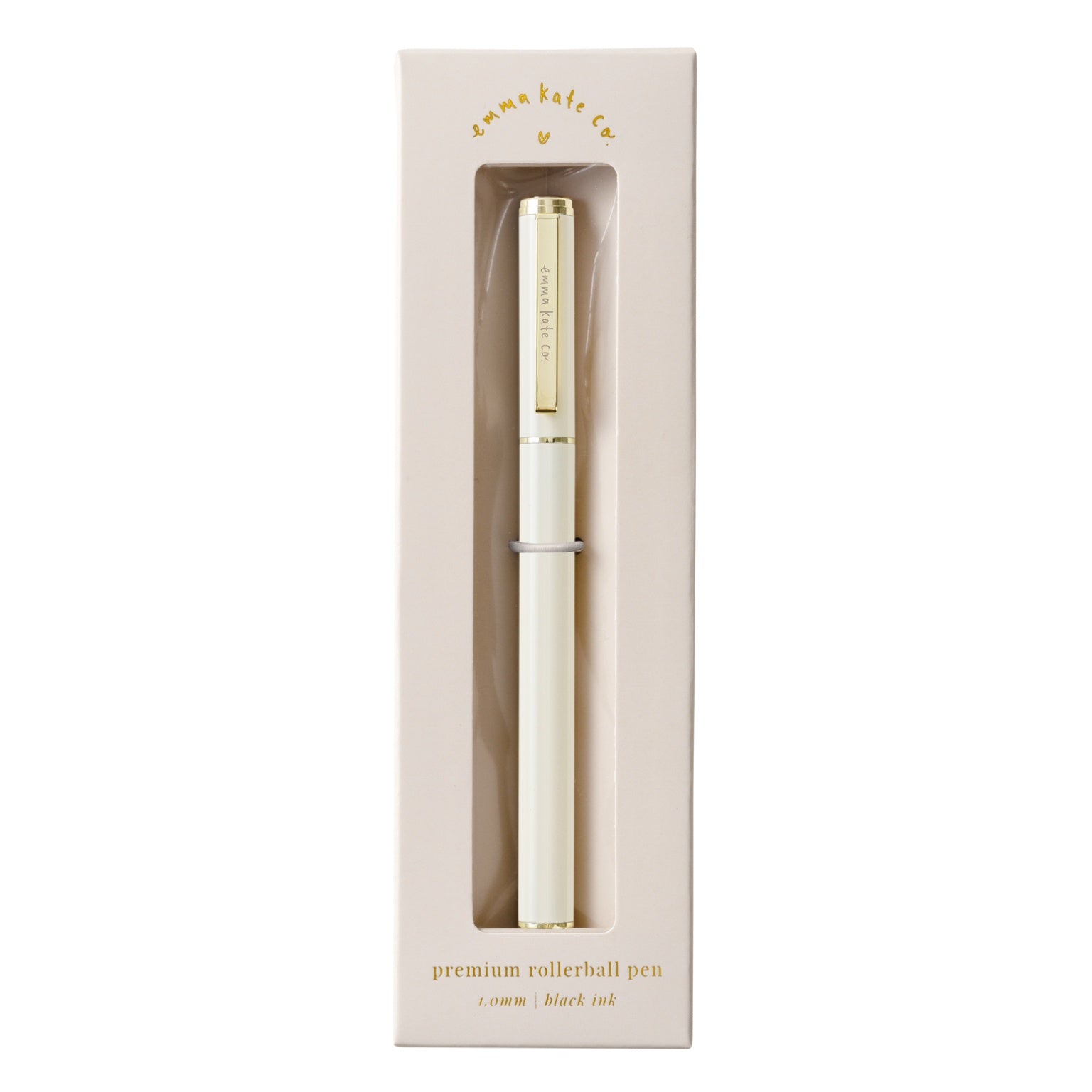 Metal Rollerball Pen | Cashmere