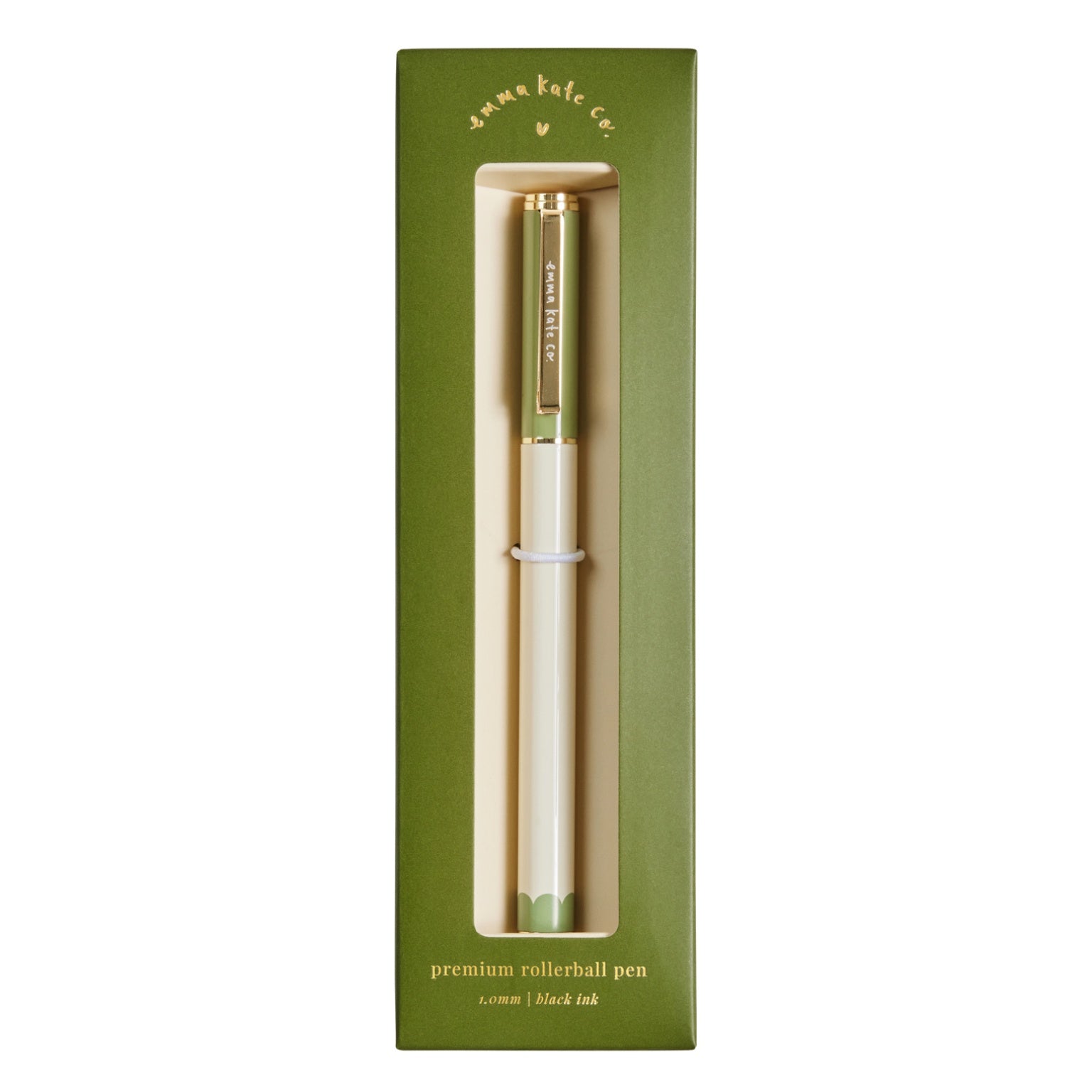 Metal Rollerball Pen | Leaf