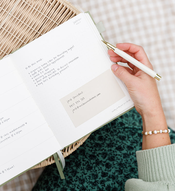 Emma Kate Co. Coloured Note Taker | Sticky Note Set | Pack of Two