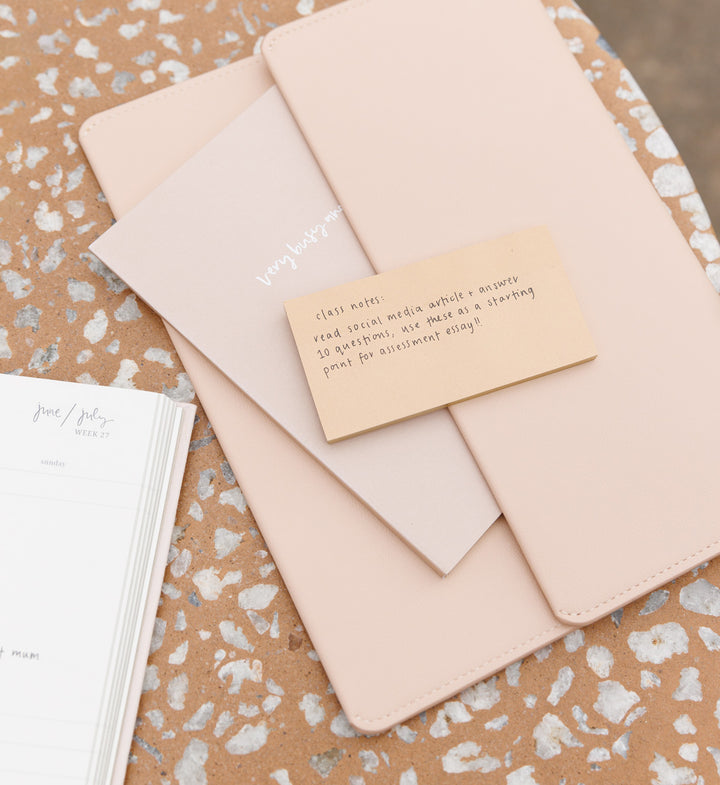 Emma Kate Co. Coloured Note Taker | Sticky Note Set | Pack of Two