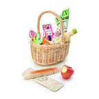 Wicker Shopping Basket Set