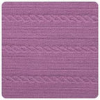 Ayla Wide Bow Headband - Amethyst