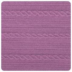 Ayla Wide Bow Headband - Amethyst