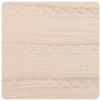 Ayla Wide Bow Headband - Champagne