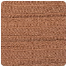 Wild Kind Ayla Wide Bow Headband - Cinnamon