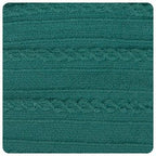 Ayla Wide Bow Headband - Forest