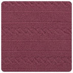 Ayla Wide Bow Headband - Grape