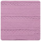 Ayla Wide Bow Headband - Lavender