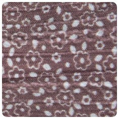 Wild Kind Ayla Wide Bow Headband - Mauve Floral